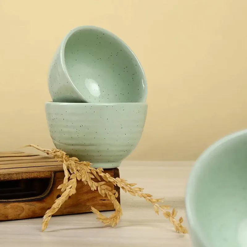 Lemongrass Handmade Dinner Set - 12 Piece Set media 3