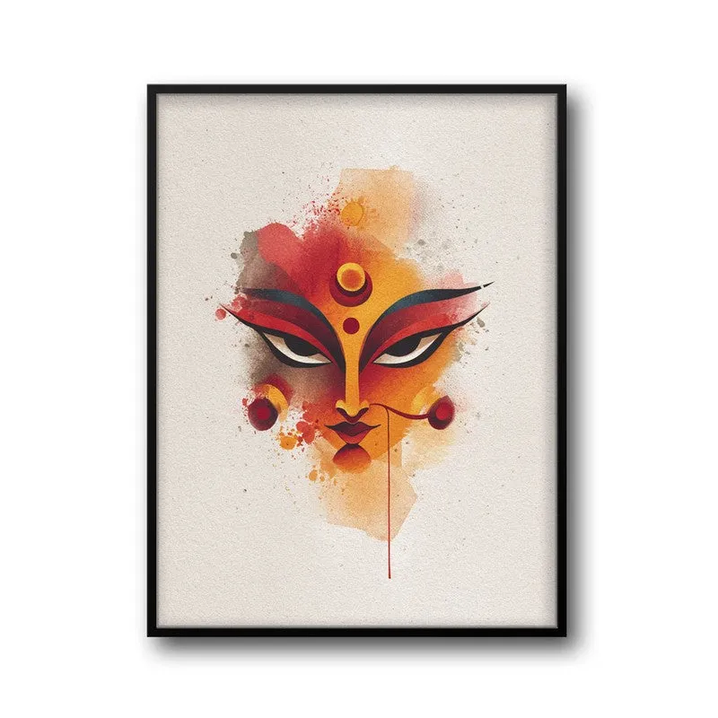 Jagat Swamini Maa Durga Archival Paper Wall Art media 7