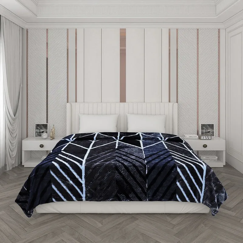 Monte Carlo Midnight Mirage Blanket - 850 GSM media 3