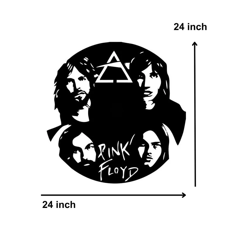 Pink Floyd Space Rock Iron Wall Accent media 4