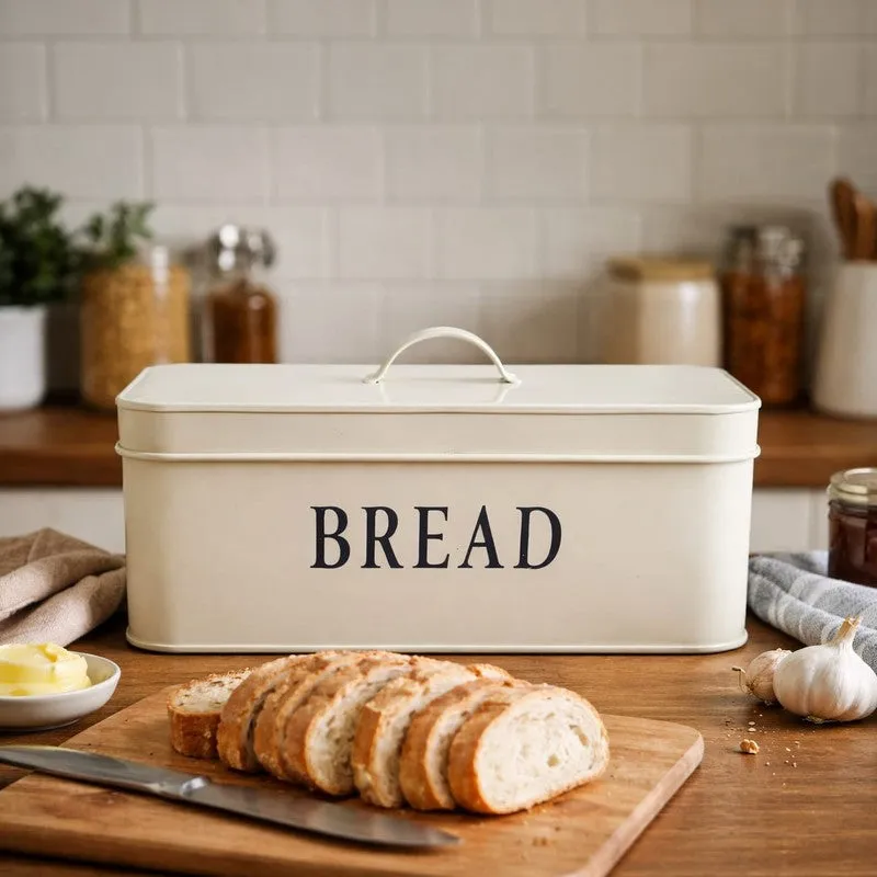 KitchVault Iron Bread Box (800 mL) media 1