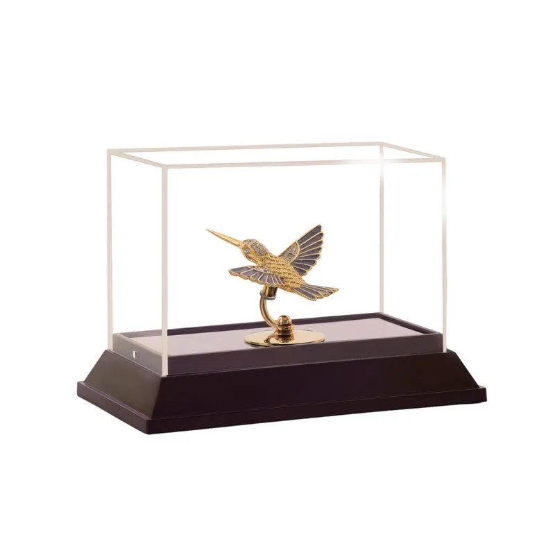 Golden Winged 24K Gold Plated Mild Steel Showpiece media 4