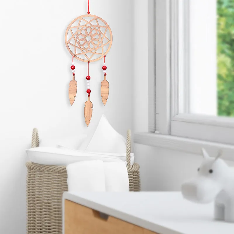 Terra Mandala Dream Catcher - Beige media 1