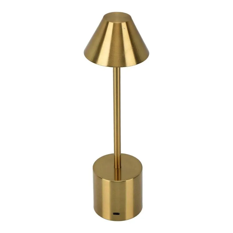 FlexiBeam Pro Metal Table Lamp - Gold media 3