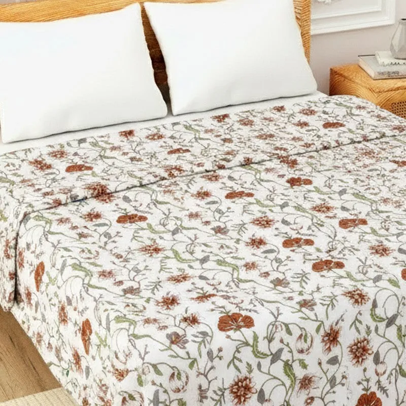 Bloomveil Cotton Dohar - 240 TC media 5
