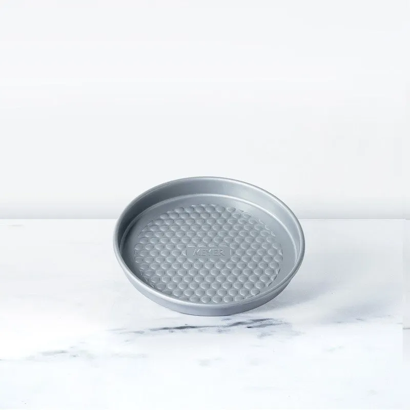 Meyer Lumira Grey Carbon Steel Round Baking Dish media 3