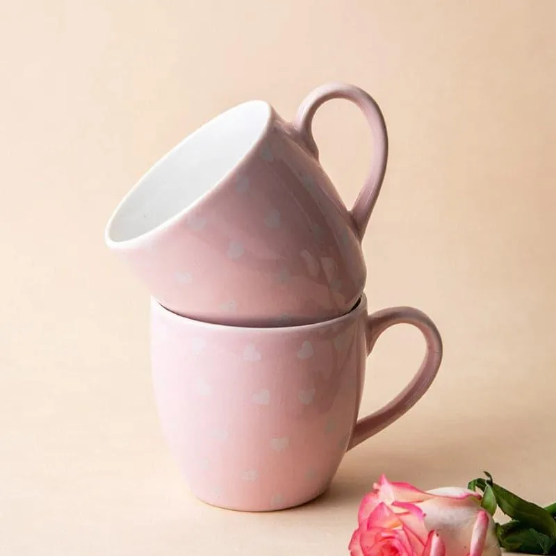 Heinza Stoneware Coffee Mug (350 mL Each) - Set of Two media 3