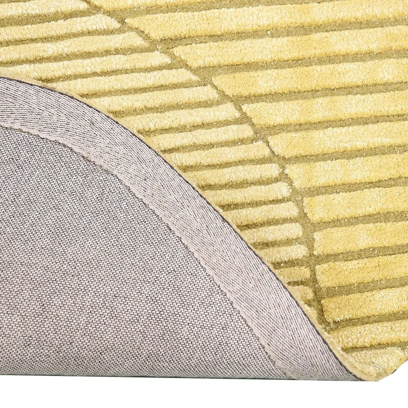Evora Cotton Carpet - Mustard media 6