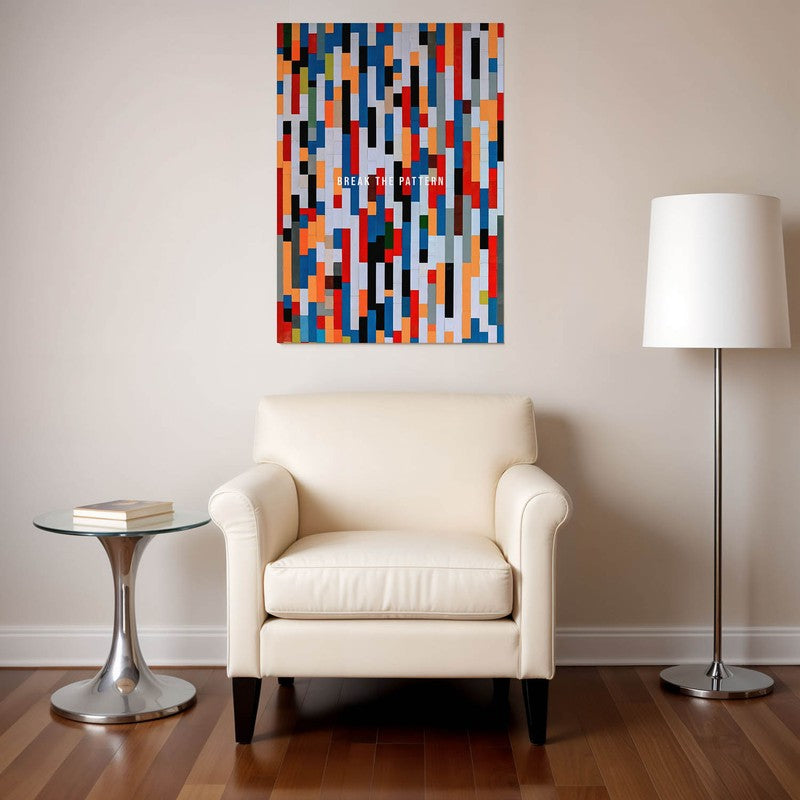 Chromatic Harmony Wall Poster