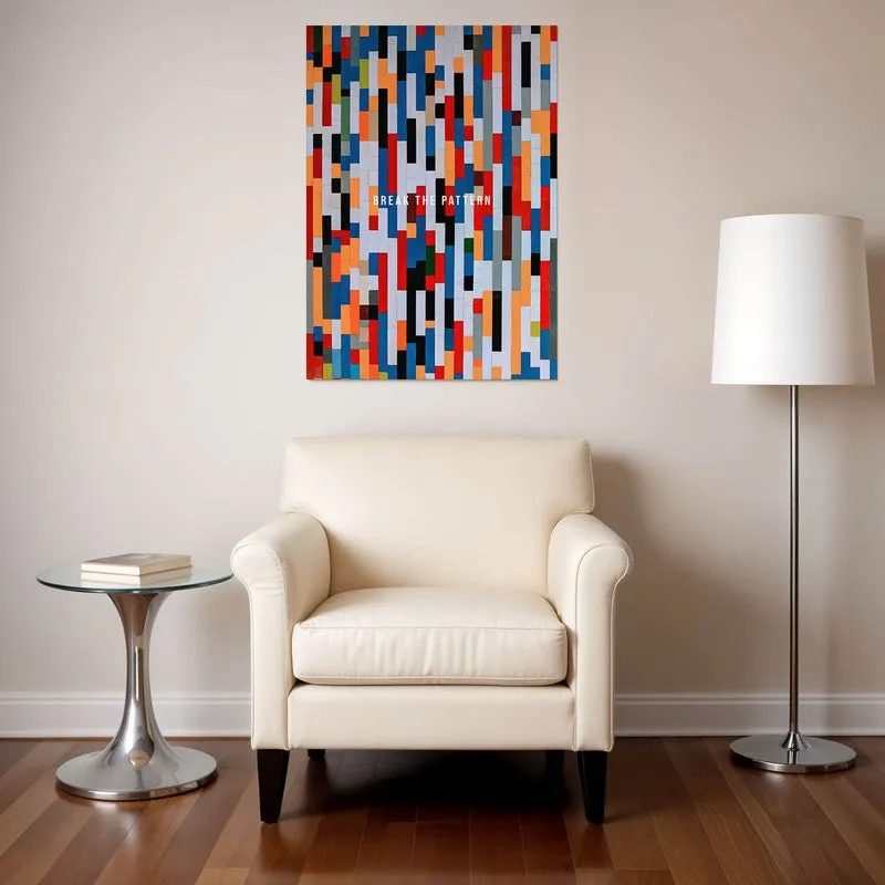 Chromatic Harmony Wall Poster media 1