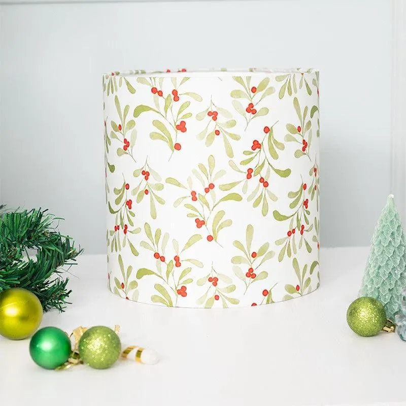 Red Berrylicious Blythe Fabric Table Lamp media 5