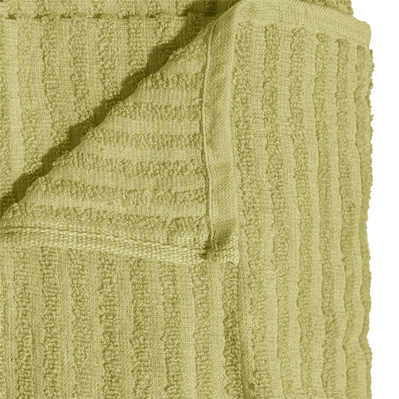 Micro Cotton LuxeDry Striped Bath Towel - Beige media 6