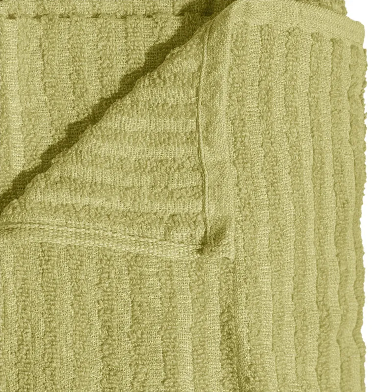 Micro Cotton LuxeDry Striped Bath Towel - Beige media 6