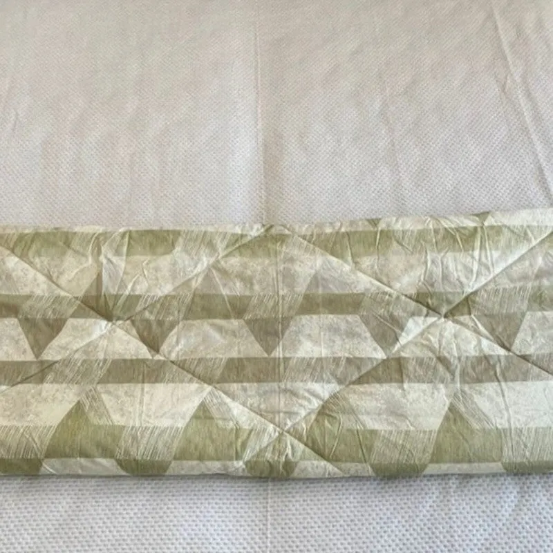 Sage Stipes Comforters  - 300 GSM media 3