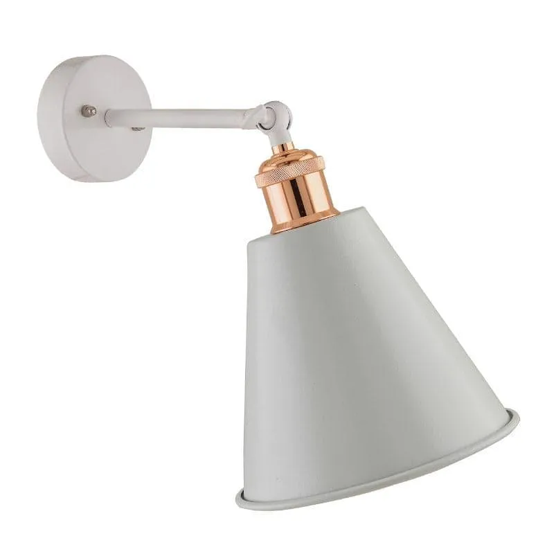 Kenda Cone Metal Wall Lamp - Copper media 4