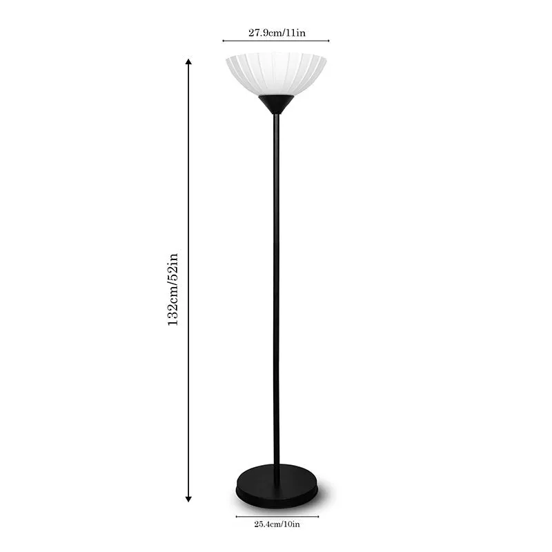 Esprit Metal Floor Lamp - Black media 6