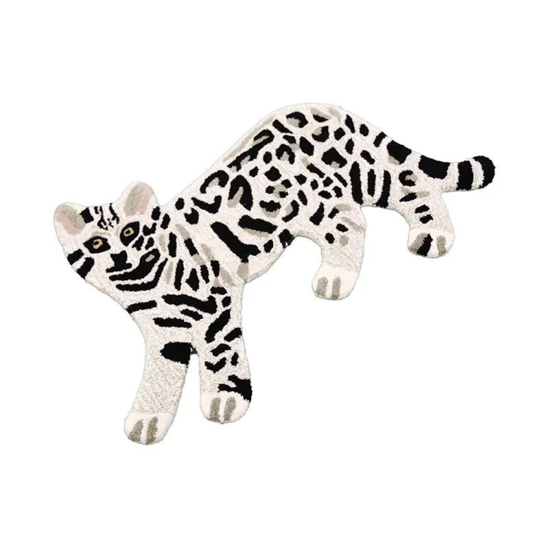 Mini Leopard Cotton Carpet media 4