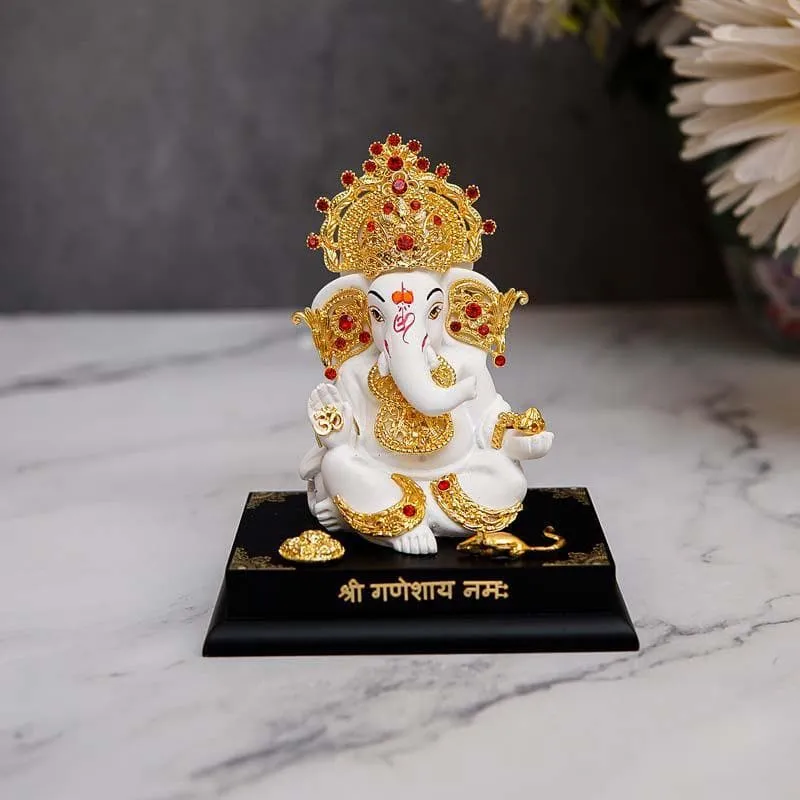 Gajanan Idol- White media 1