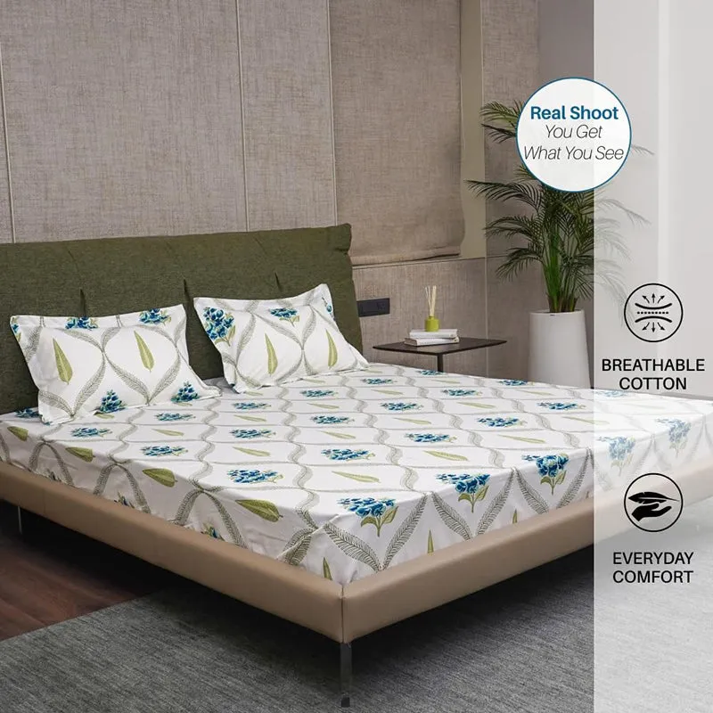 Urban Space Vilasa Cotton Bedsheet - 200 TC media 3