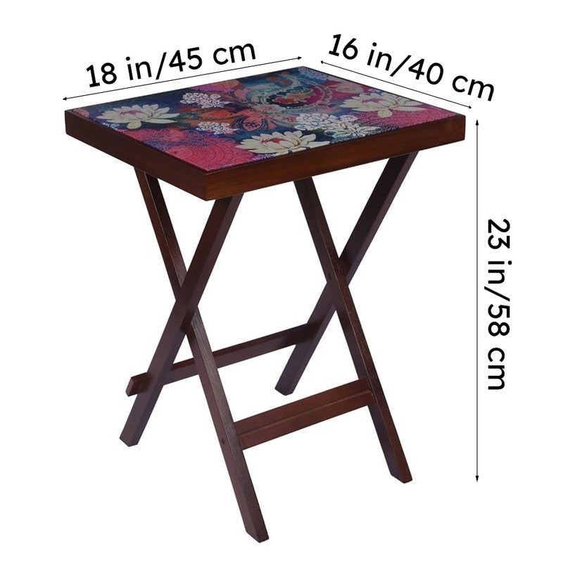 Laasya Folding Side Table media 9