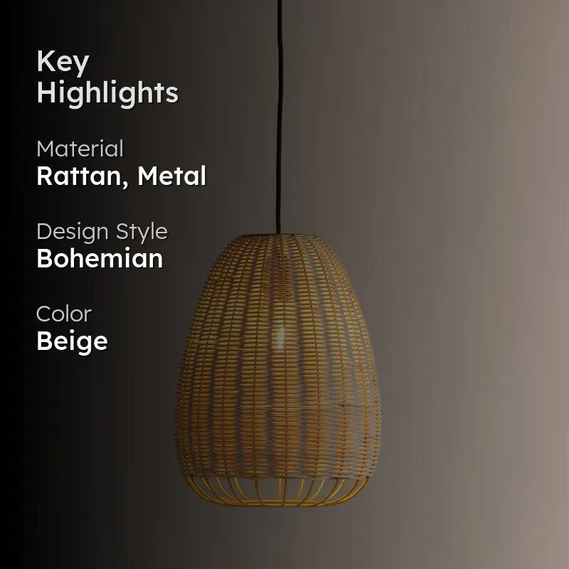 Fig Living Urban Rustica II Ceiling Lamp media 2