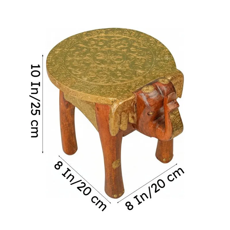 AuraSeat Luxe Bench & Stool - Brown media 7