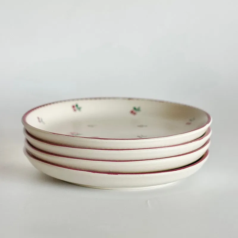 Zeroni Quarter Plate (Ceramic) - Set Of Four media 6