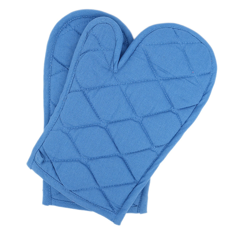 Swayam Garde Kitchen Gloves (Blue) - Set Of Two media 6