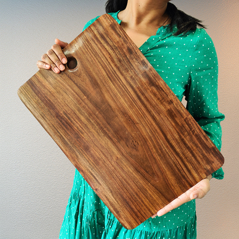 Natura Wood Chopping Board media 6