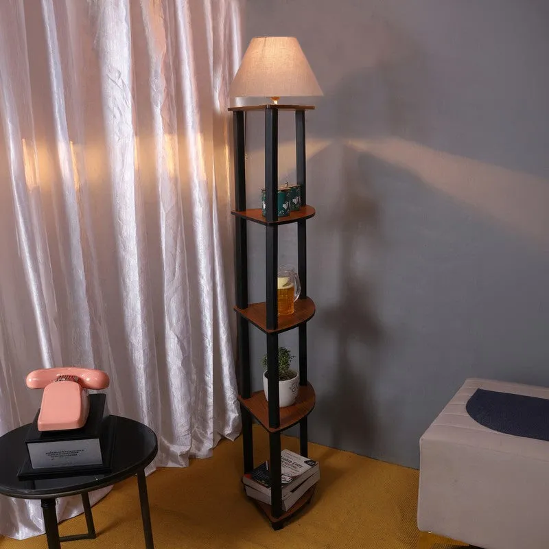 Opulent Beam Floor Lamp (Grey) media 4
