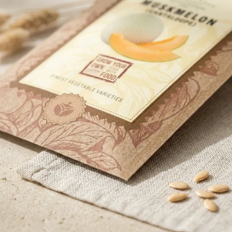 Ugaoo Cantaloupe Seeds (Muskmelon) media 3