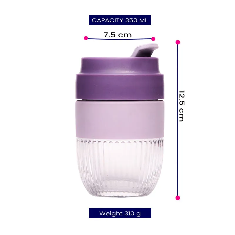 Luminarc Ease Tumbler (Purple) - 350 mL media 6