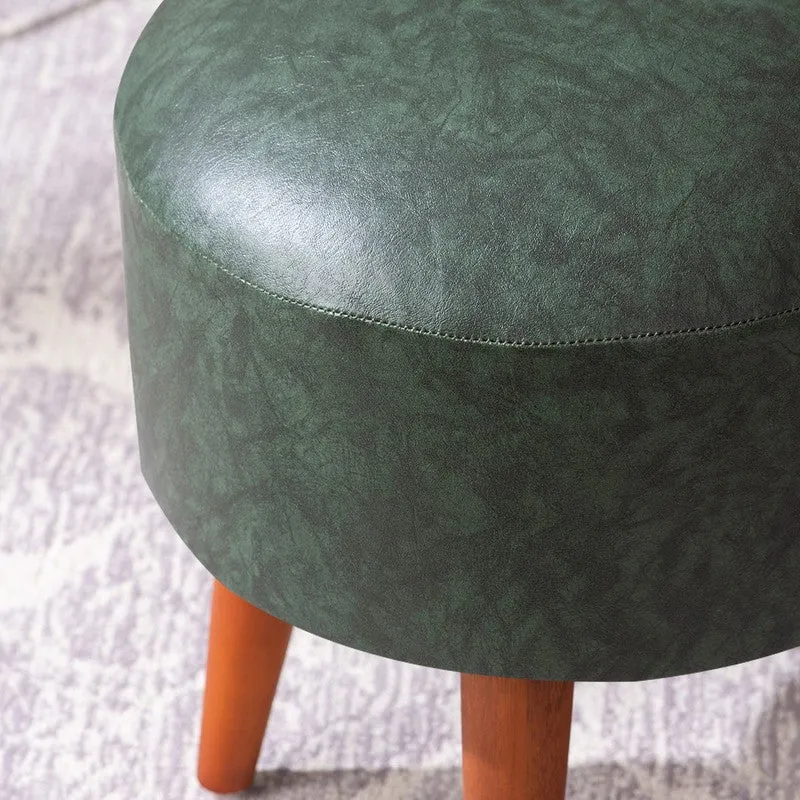 Urban Pouf Ottoman - Green media 5