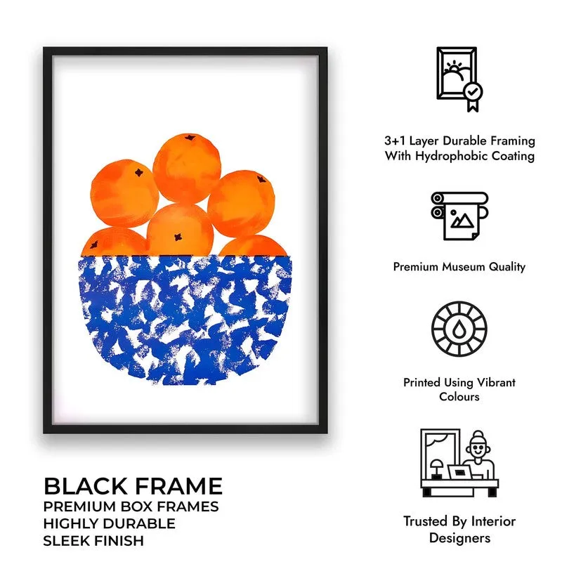 ZestyBowl Archival Canvas Wall Art - Black media 9