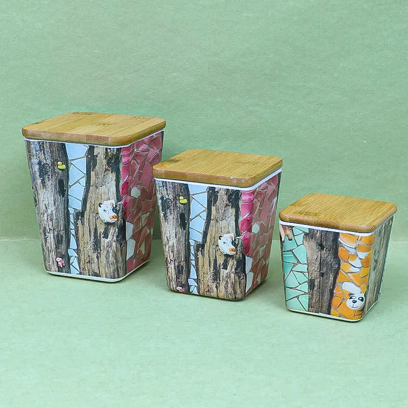 Navina Condiment Container (450 mL/750 mL/1140 mL) - Set Of Three media 4