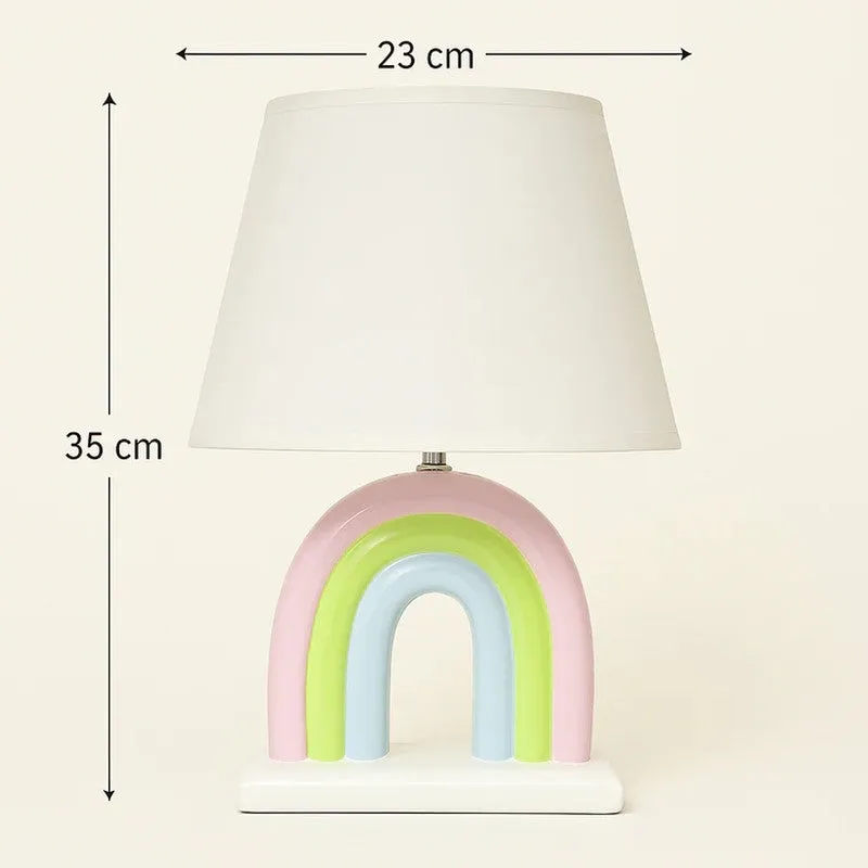 Happy Beam Ceramic Table Lamp - Multicolor media 6