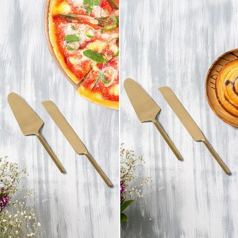 Nora Cake Server - Set Of Two media 4