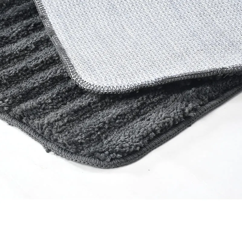 Joen Anti Skid Bath Mat - Grey media 4