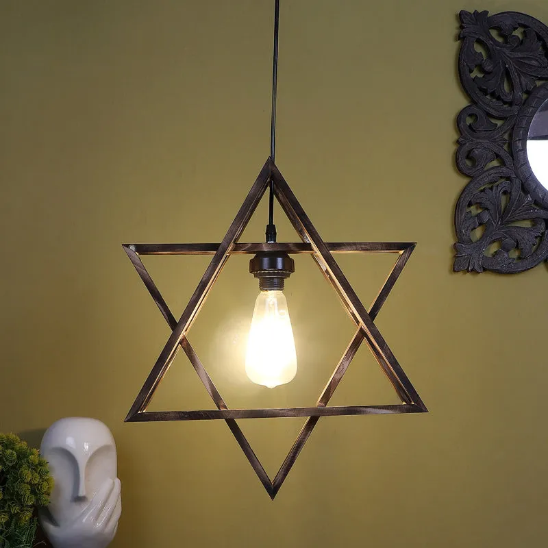 Aulo Wooden Ceiling Lamp media 2