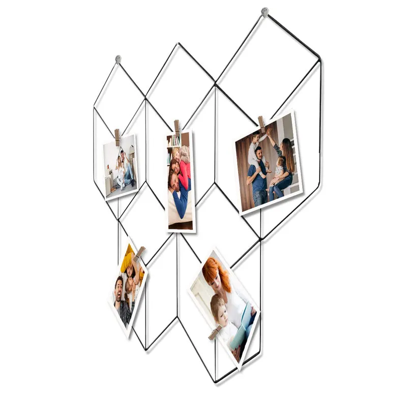 Cubis Metal Photo Frame (Black) - Set Of Two media 4