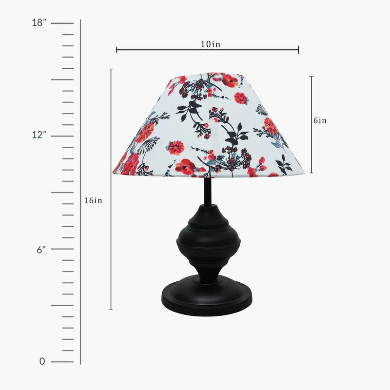Danica Oh Marigold Fabric Table Lamp - Multicolor media 6