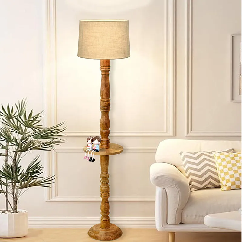 Elfin Nuo Floor Lamp - White media 2