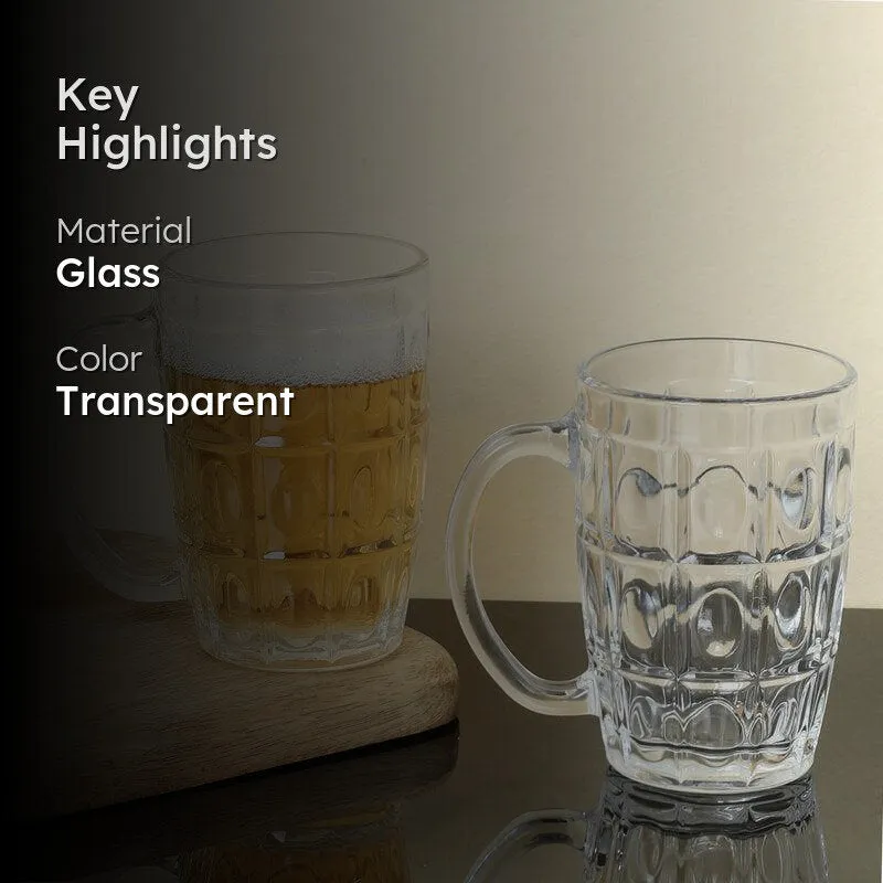 Remington Beer Mug (500 ML) - Set Of Two media 2
