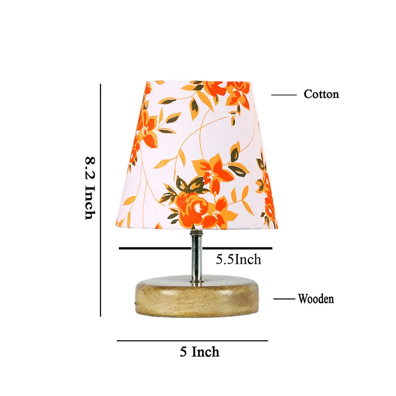 Petricho Ibis Flora Fabric Table Lamp - Multicolor media 4