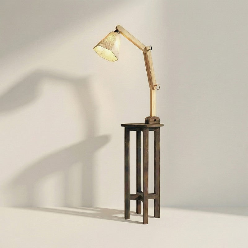 Deluza Shelf Floor Lamp media 8