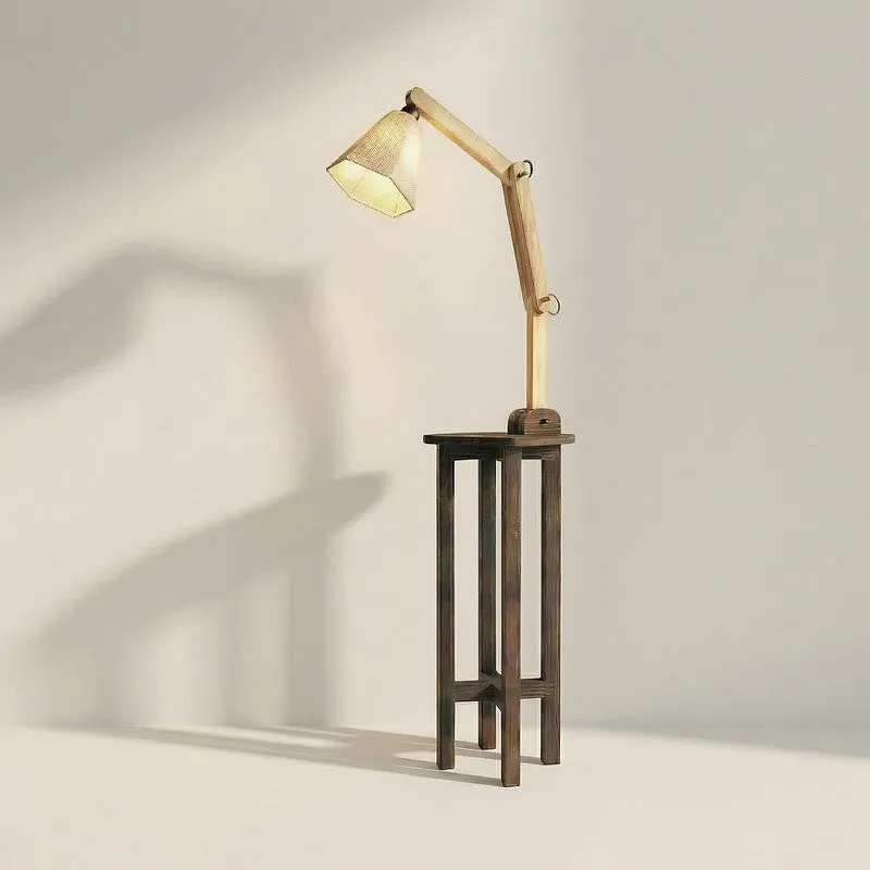 Deluza Shelf Floor Lamp media 8