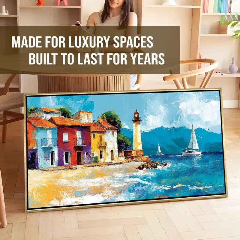 Tidelore Canvas Wall Painting With Frame media 7