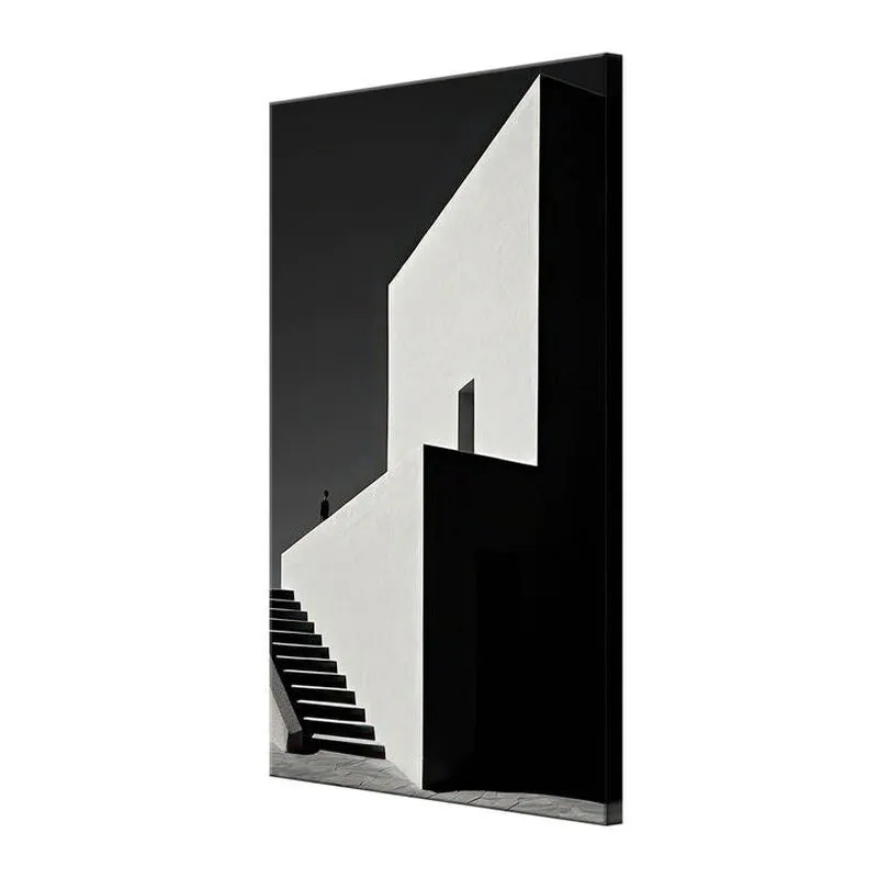 Staircase Walk Wall Painting media 5