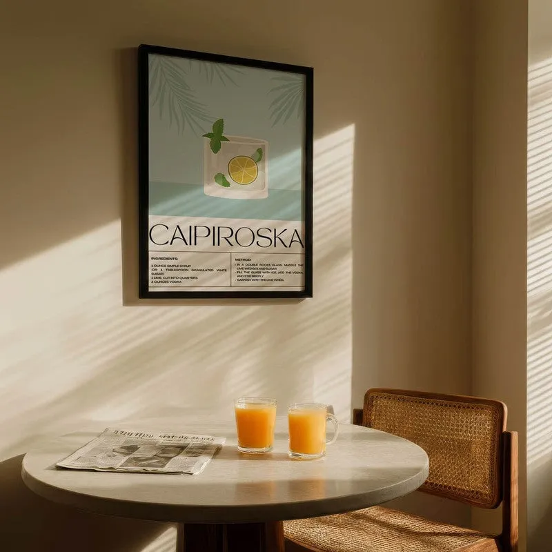 LimyDip Archival Canvas Wall Art - Black media 5