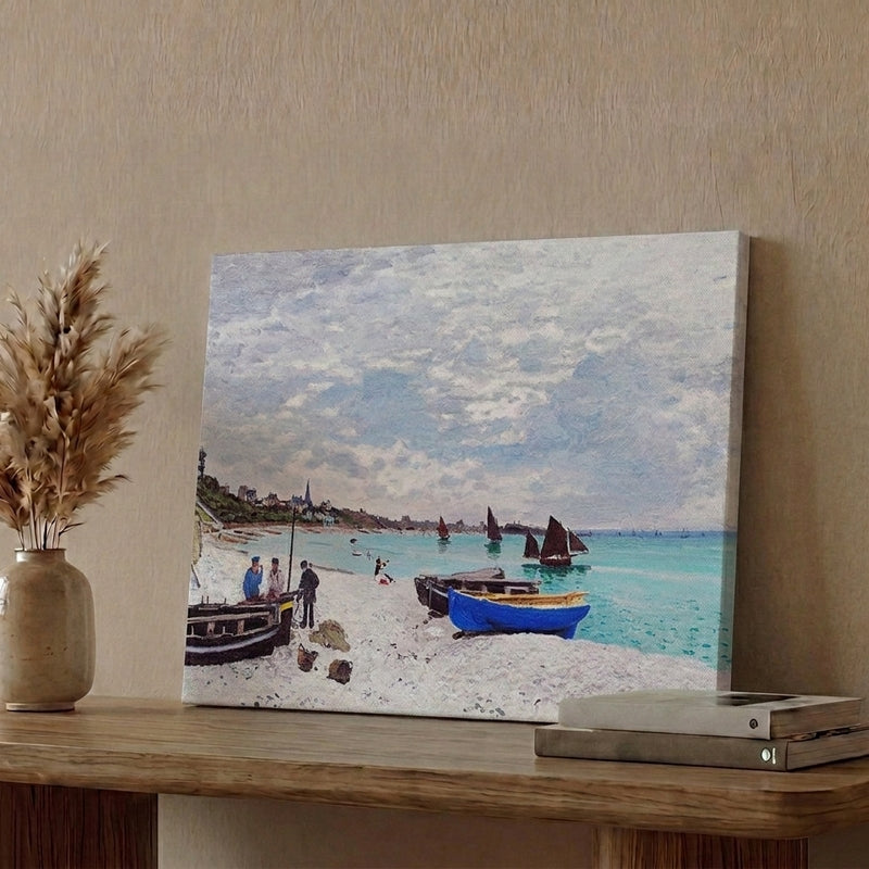Fishermen Tales Canvas Wall Painting